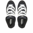 Adidas Adimatic Sneakers in Core Black/Crystal White/Gum