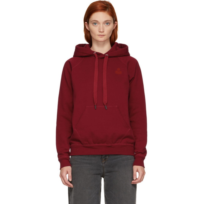 Photo: Isabel Marant Etoile Red Malibu Hoodie