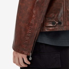 Acne Studios Men's Lauwka Vintage Nappa Jacket in Brown