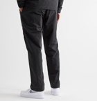 A-COLD-WALL* - Tapered Nylon Trousers - Black