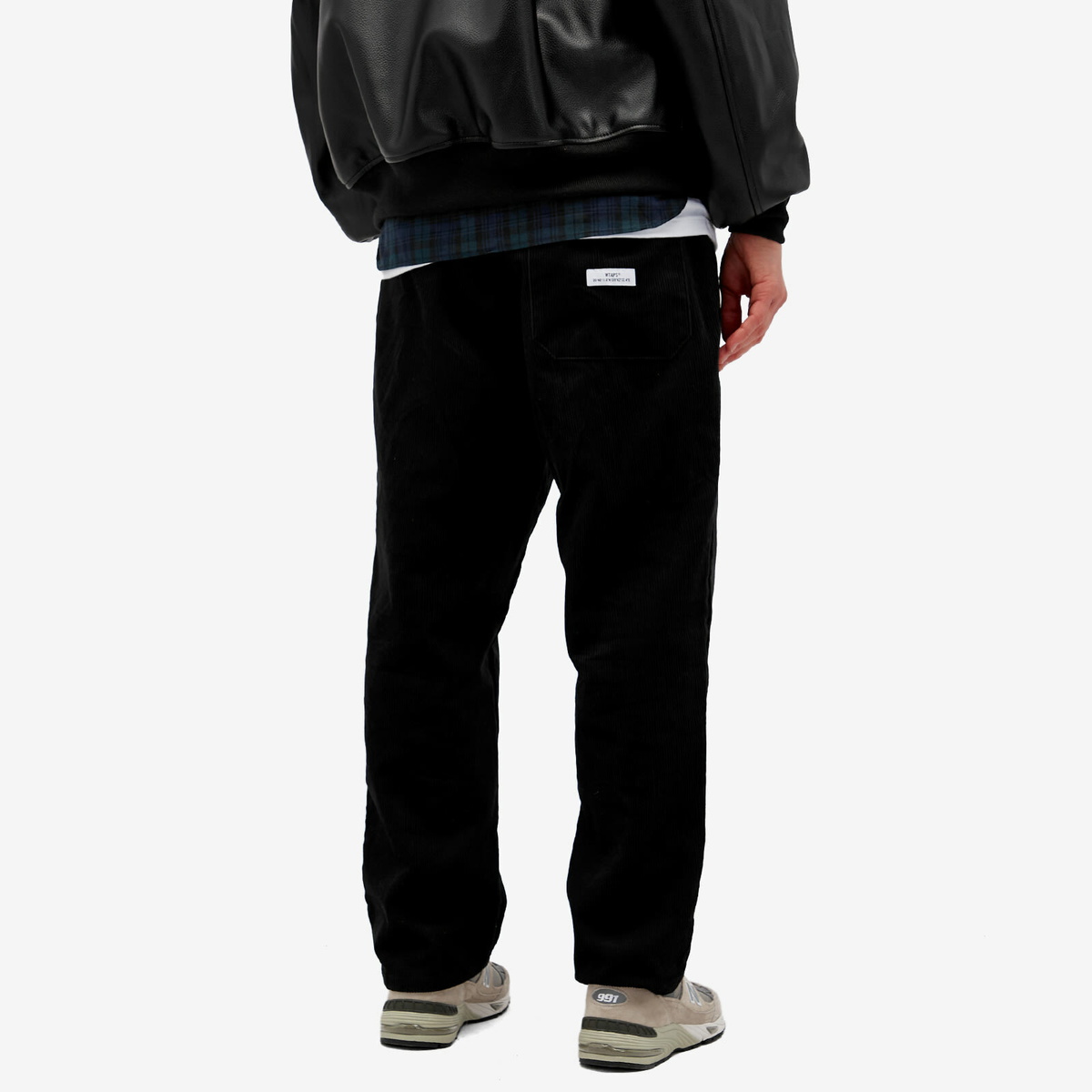 パンツ WTAPS 24AW TROUSERS COTTON. CORDUROY WTAPS SDDT2003 / Trousers / COTTON. Corduroy Black