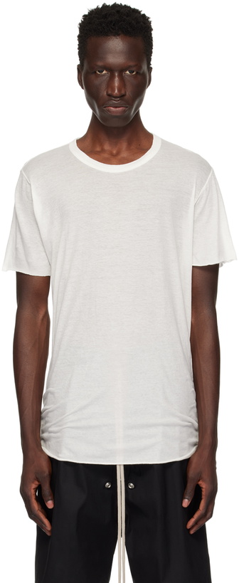 Photo: Rick Owens Off-White Porterville Basic T-Shirt