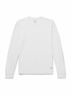 Noah - Logo-Print Recycled Cotton-Jersey T-Shirt - White