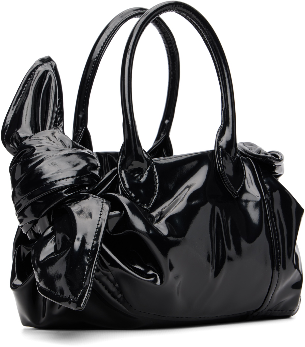 Comme des Garçons Girl Black Bow Bag