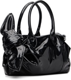 Comme des Garçons Girl Black Bow Bag