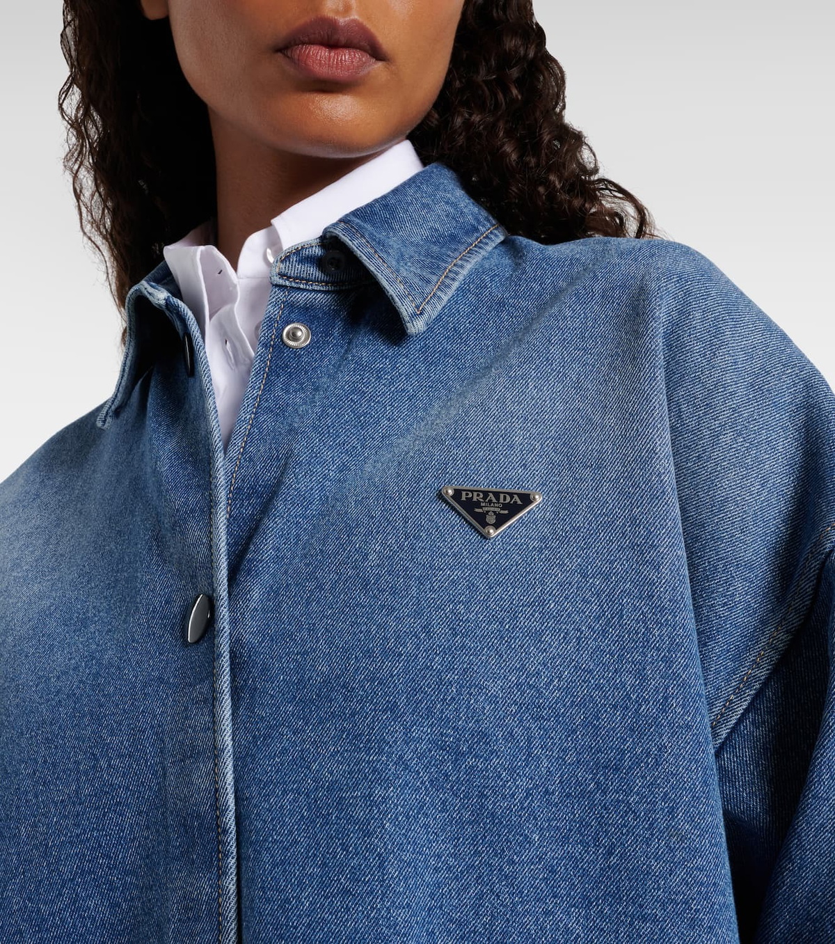 Prada Denim shirt
