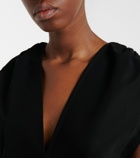 Plan C Cotton crêpe top
