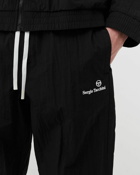 Sergio Tacchini Checkered Print Tracksuit Black - Mens - Tracksuit Sets