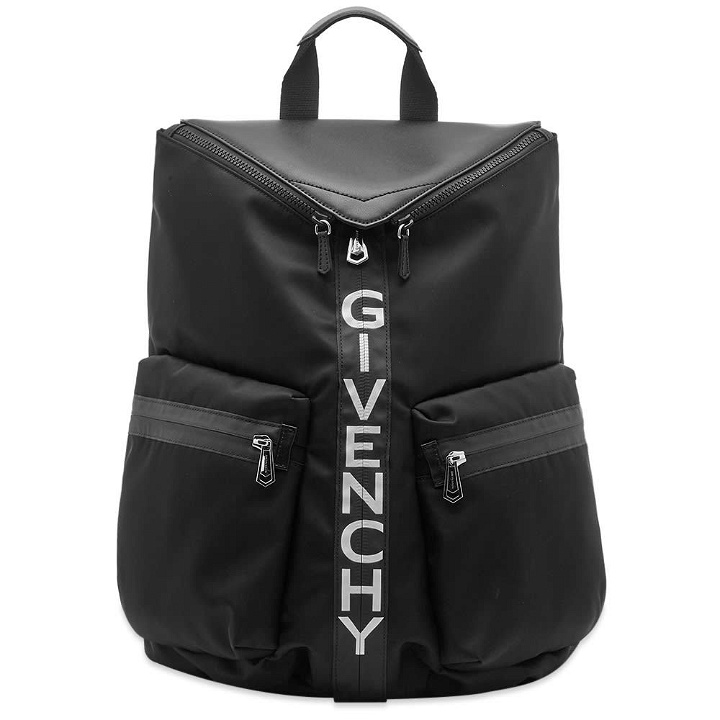 Photo: Givenchy Spectre Logo Backpack