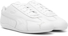 PUMA White Speedcat Sneakers