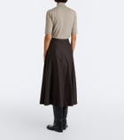 'S Max Mara Wool midi skirt