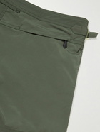 TOM FORD - Straight-Leg Short-Length Swim Shorts - Green