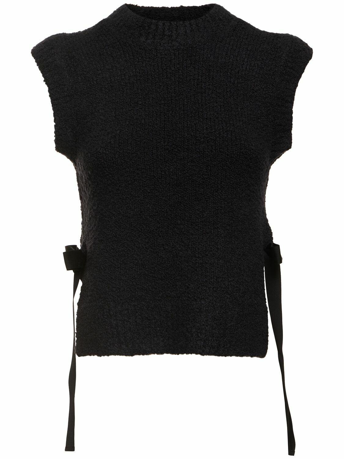 Cecilie Bahnsen - Izzy virgin wool vest Cecilie Bahnsen