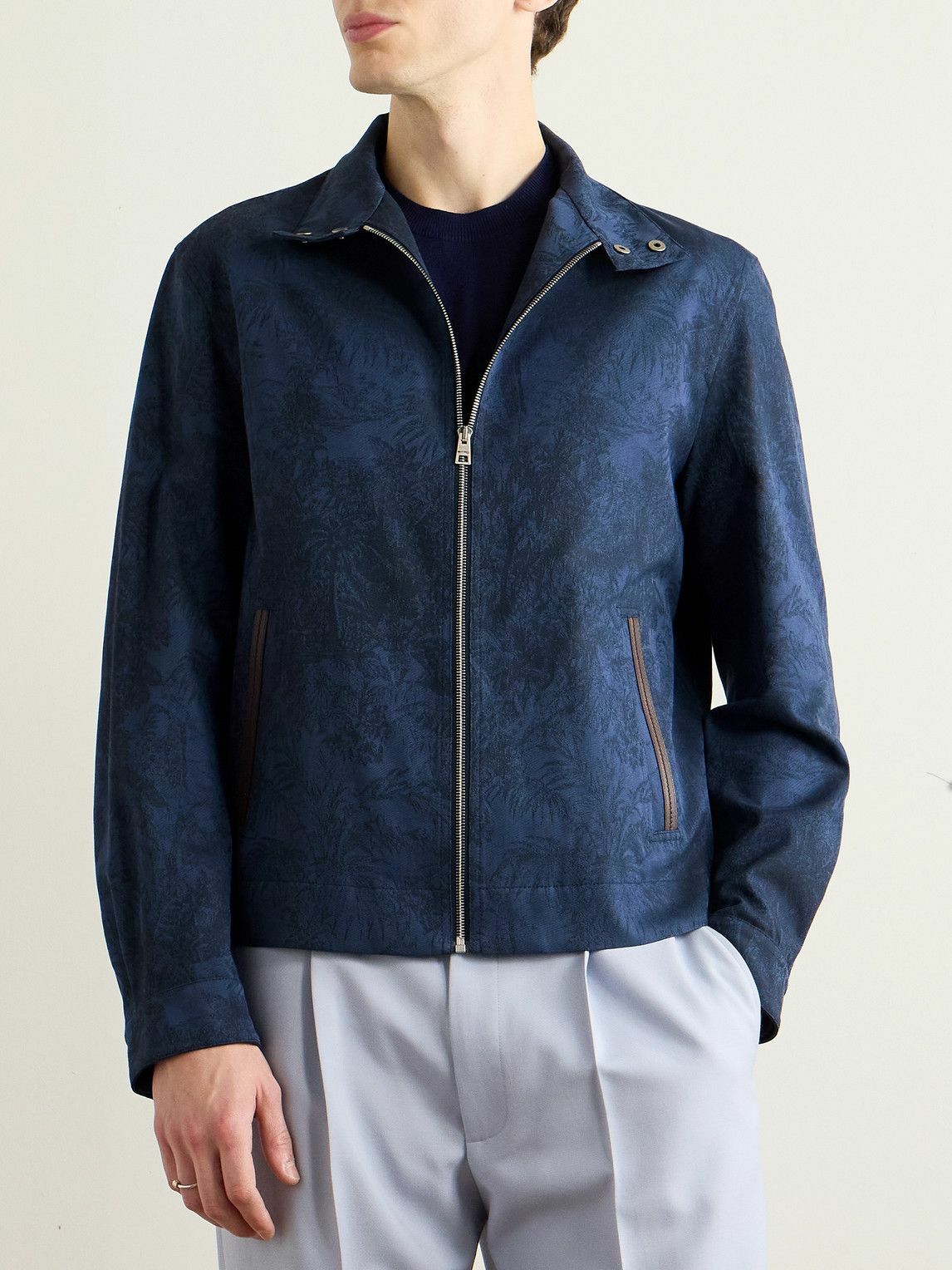 Etro Jacquard Bomber Jacket main image 1
