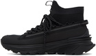 Moncler Black Monte Runner High Sneakers