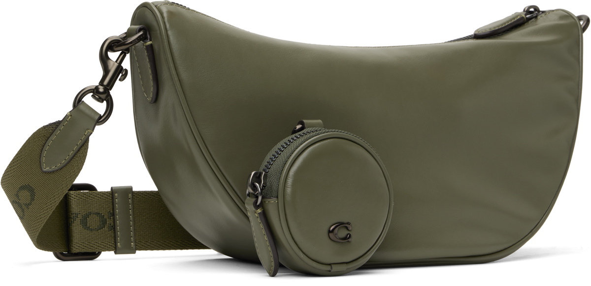 Coach 1941 Khaki Hall Soft Sling Bag