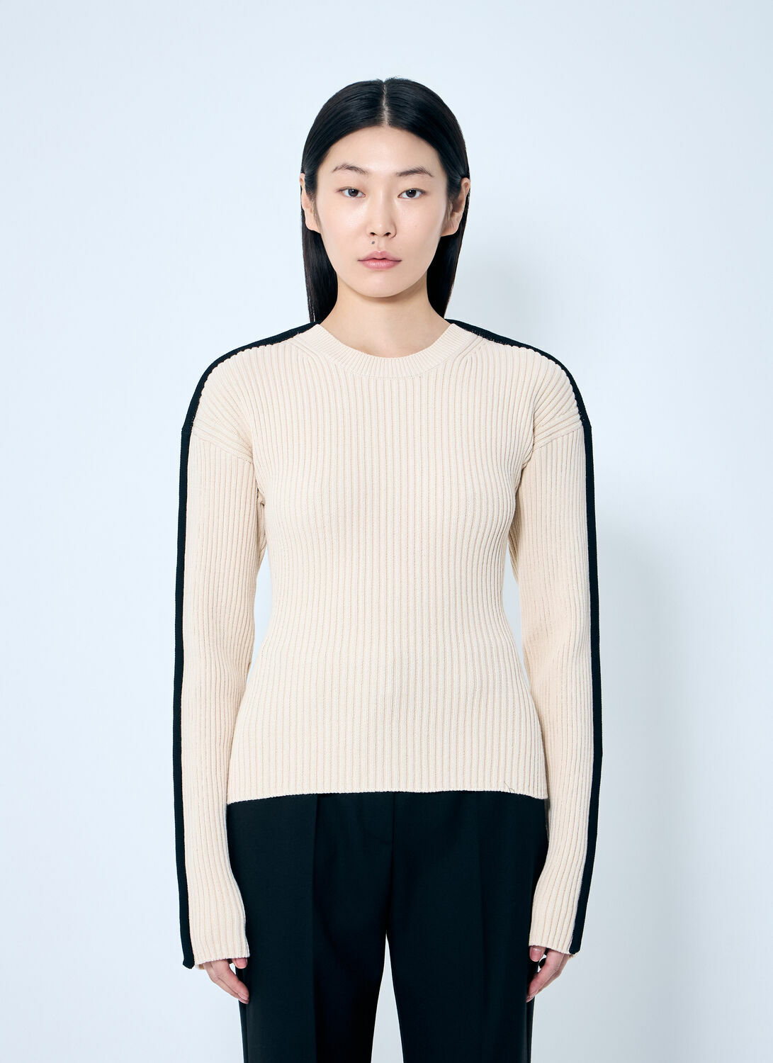 Sportmax Stretch Fitted Sweater