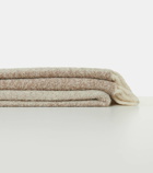 Loewe Anagram wool-blend blanket