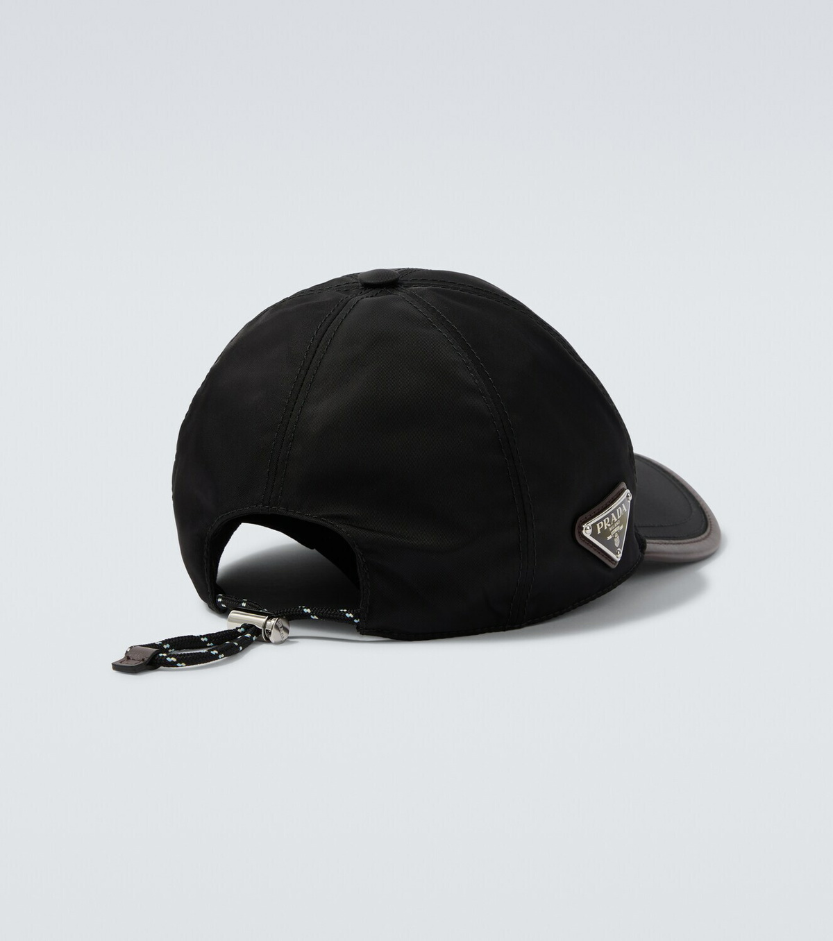 Prada Prada Speedrock Re-Nylon baseball cap