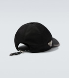 Prada Prada Speedrock Re-Nylon baseball cap