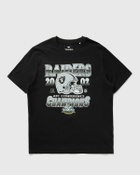 Fanatics Raiders Champs Tee Black Mens Shortsleefe