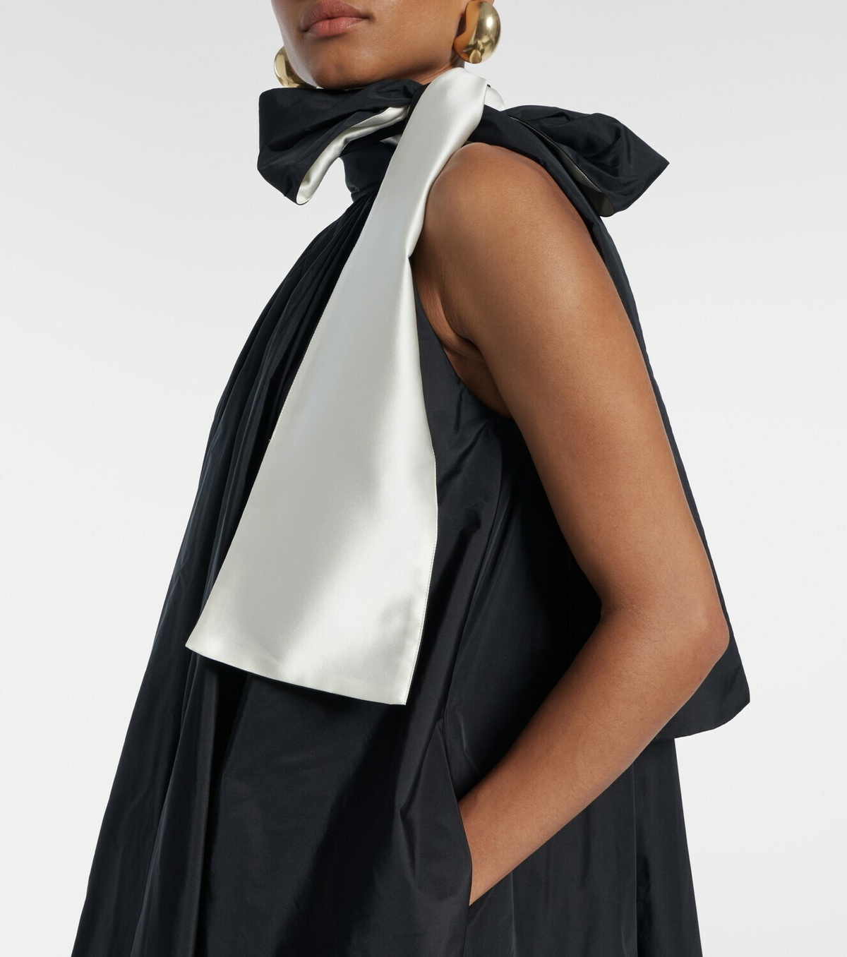 Max Mara Pleated minidress