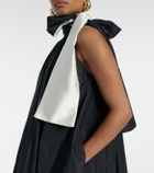 Max Mara Pleated minidress