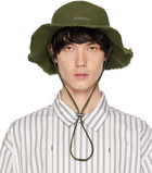 Jacquemus Khaki Les Classiques 'Le Bob Artichaut' Bucket Hat