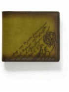 Berluti - Makore Neo Scritto Venezia Leather Billfold Wallet