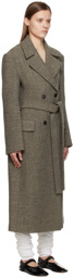 System Gray Double-Breasted Coat