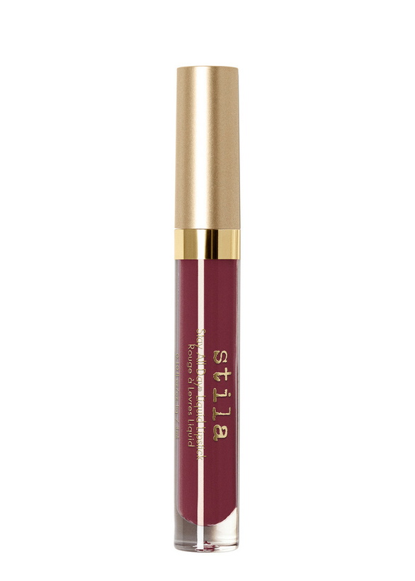 Photo: Stila Stay All Day Liquid Lipstick - Sheer - Sheer Morello