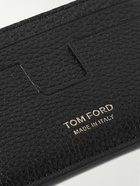 TOM FORD - Full-Grain Leather Cardholder