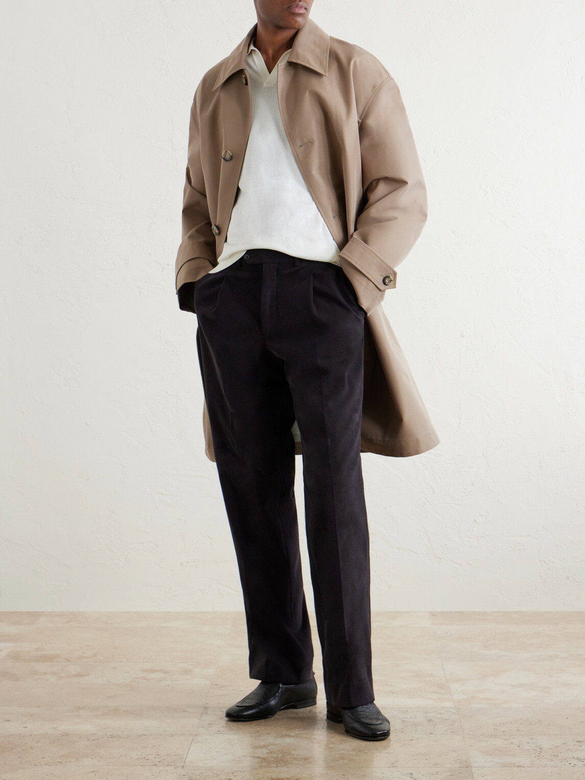 John Smedley - Noah Sea Island Cotton Polo Shirt - Neutrals