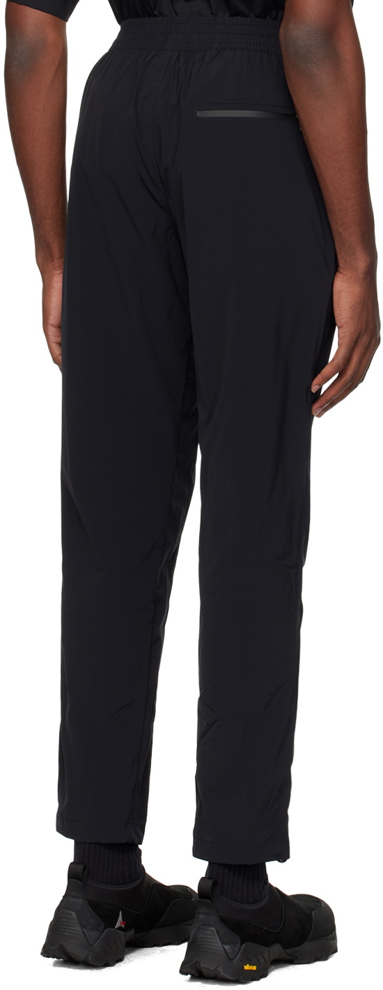 True Tribe Black Casual Steve Track Pants
