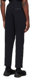 True Tribe Black Casual Steve Track Pants