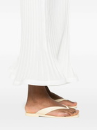 Rowen Rose Pleated Cropped Trousers