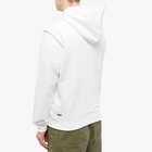 Lacoste Men's Roland Garros Hoody in Flour/Multi