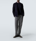 Ralph Lauren Purple Label Suede blazer