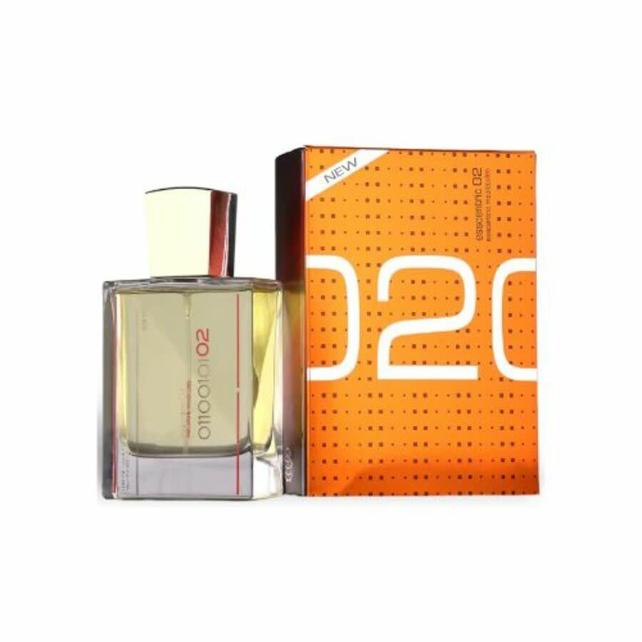 Fragrance World Unisex Esscentric 02 EDP Spray 3.38 oz Fragrances 6291106481280