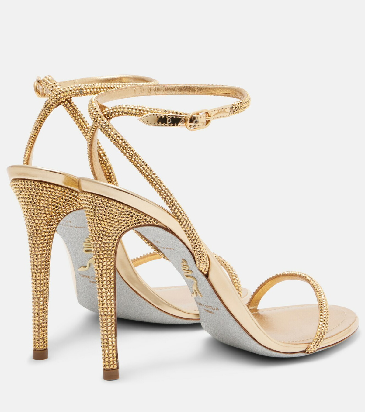 Rene Caovilla Ellabrita embellished sandals