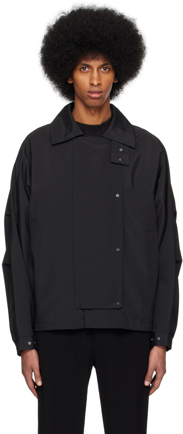 rito structure Black Function Jacket rito structure