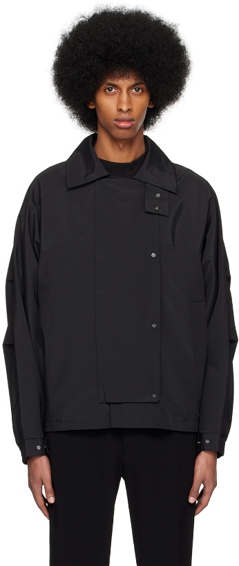 Photo: rito structure Black Function Jacket