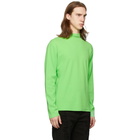 Stolen Girlfriends Club Green Sci Fi Skivvy Long Sleeve T-Shirt