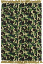 BAPE Khaki ABC Camo Rug