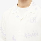 Ksubi Men's Kash Box Vacation Shirt in White