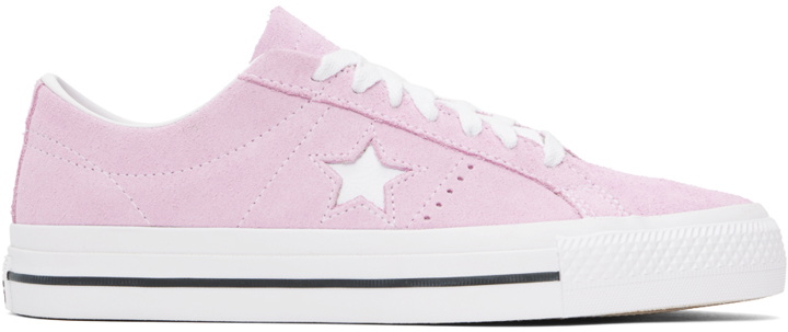 Photo: Converse Pink CONS One Star Pro Sneakers