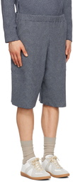 Isa Boulder SSENSE Exclusive Blue Shorts