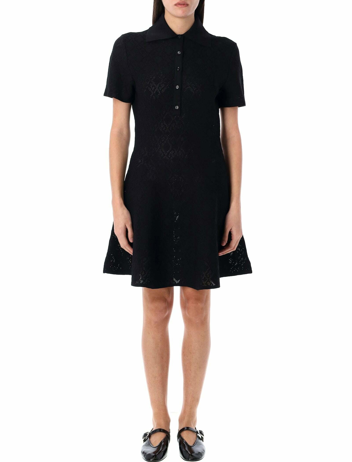 GIVENCHY ribbed 4g mini Black Givenchy