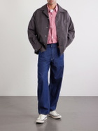 FrizmWORKS - Relaxed Coverall Cotton-Blend Twill Blouson Jacket - Gray