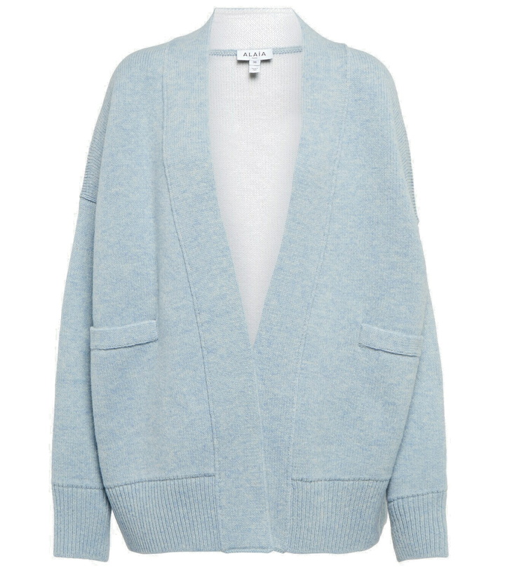 Photo: Alaïa Wool cardigan